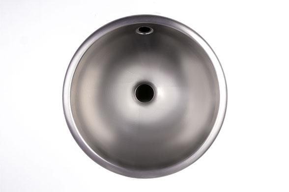 Глянцевая раковина с переливом Nofer 13030.RB – купить в Москве ...